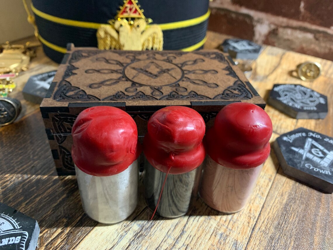 Entered Apprentice Gift Set - Chalk, Charcoal, & Clay for Freemasons