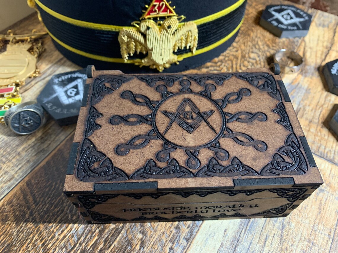 Masonic Master Mason Gift Set - Perfect for Freemasons