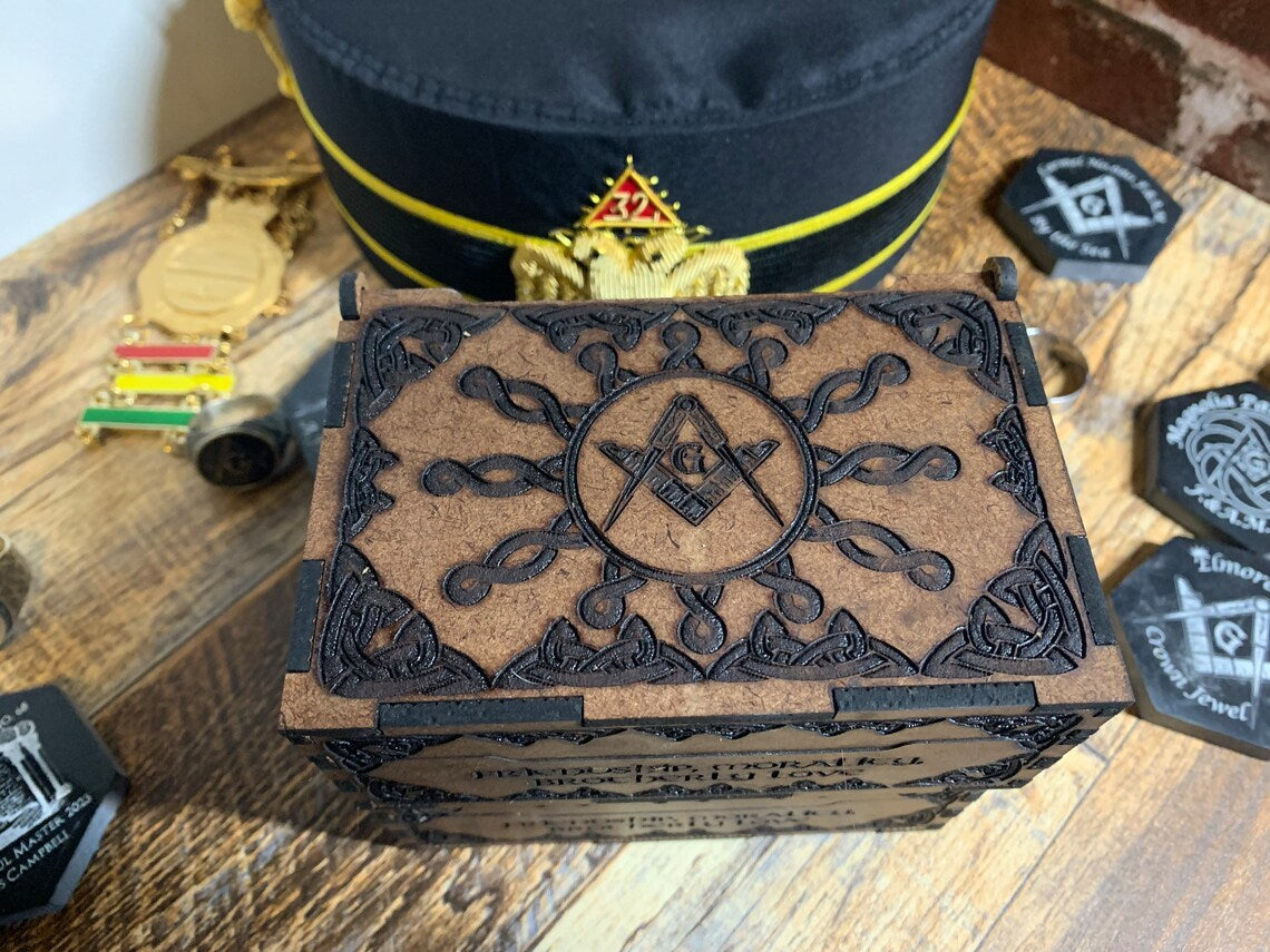 Masonic Master Mason Gift Set - Perfect for Freemasons