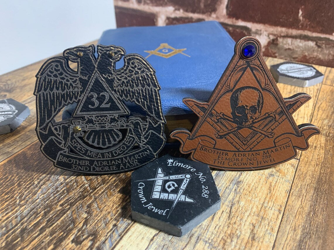 Custom Leather Patches & Name Tags for Hats - Custom Leather